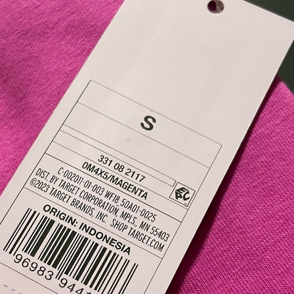 NWT Women's Wild Fable Seemed Sleeveless Bodycon Dress - magenta 9157 - Picture 6 of 7